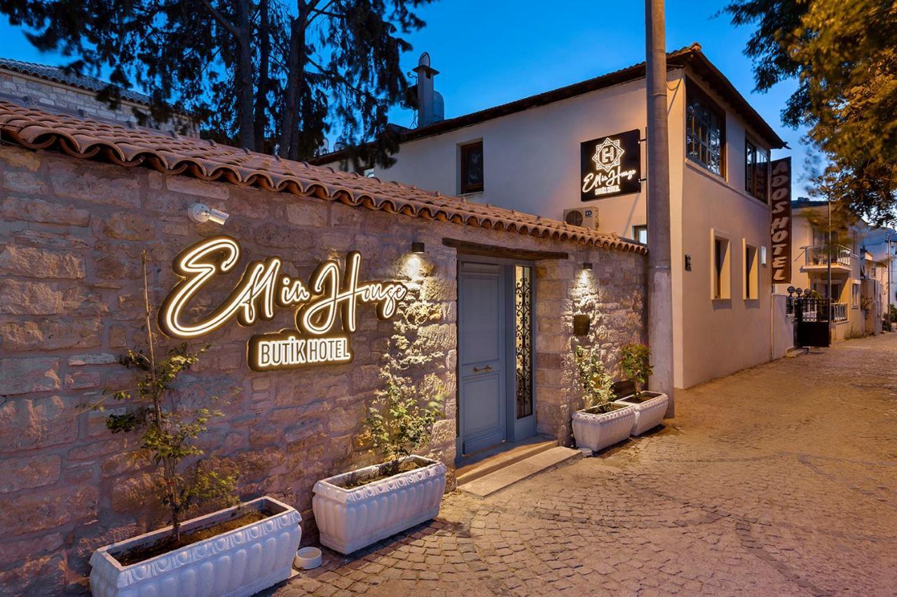 Eflin Haus Historical Place & Monument Çeşme Exterior photo